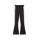 636806　W T7 FLARED POPPER TIGHTS　01BK　708942-0001