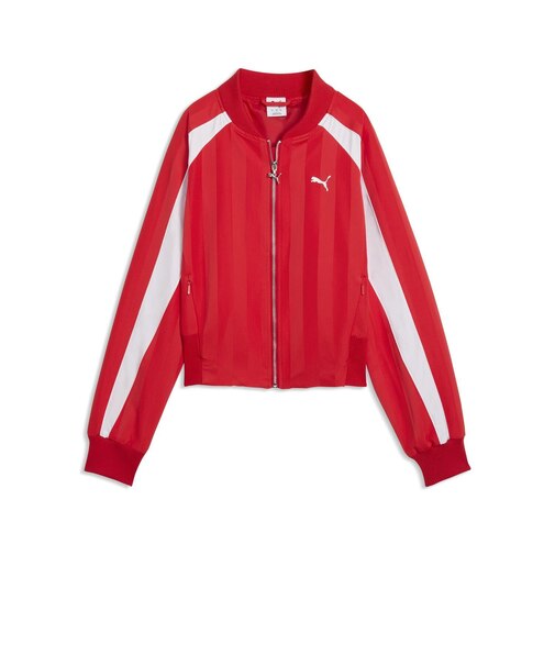 636853　W FUTURE.PUMA.ARCHIVE JACKET　11FATIME RED　708949-0002
