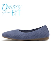 W5074　CL SQUARE KNIT　SAX　704725-0003