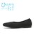 W5074　CL SQUARE KNIT　BLACK　704725-0001