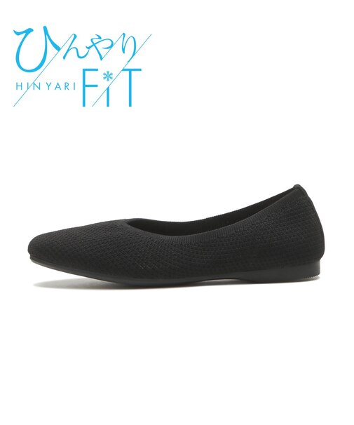 W5074　CL SQUARE KNIT　BLACK　704725-0001