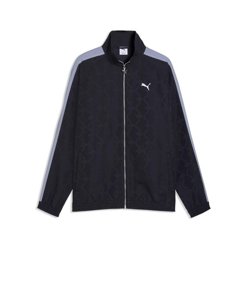 636786 M T7 JACQUARDED WV TRACK JKT 16NEW NAVY 708936-0002