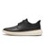 C43921　G PHAZE PLAIN TOE QUICK-ON OX　*BLACK / NATURA　712622-0001