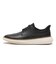 C43921　G PHAZE PLAIN TOE QUICK-ON OX　*BLACK / NATURA　712622-0001