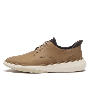 C43923 G PHAZE PLAIN TOE QUICK-ON OX *DK LATTE NUBU 712624-0001
