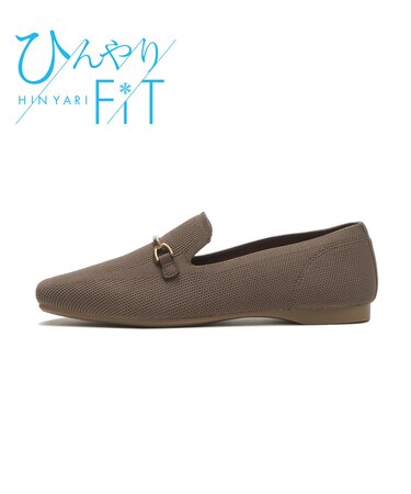 W5076　CL LOAFER KNIT　MOCA　704727-0002