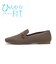 W5076　CL LOAFER KNIT　MOCA　704727-0002
