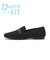 W5076　CL LOAFER KNIT　BLACK　704727-0001