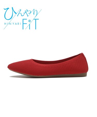 W5073　CL POINTED KNIT　RED　704724-0002