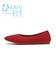 W5073　CL POINTED KNIT　RED　704724-0002