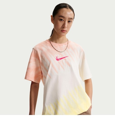 IR7557 W POOL PARTY TEE 378BRLYGR 712876-0001