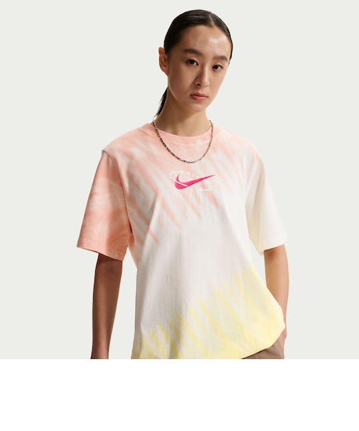IR7557 W POOL PARTY TEE 378BRLYGR 712876-0001