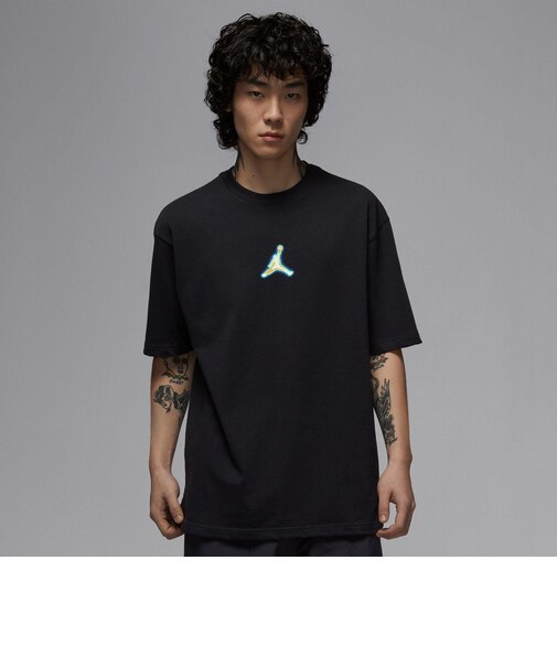 IF0620 M J 85 GFX TEE 010BLACK 712954-0001