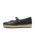 W35461　W CLOUDFEEL ASBURY MARYJANE BL　BLACK LEATHER　712636-0001