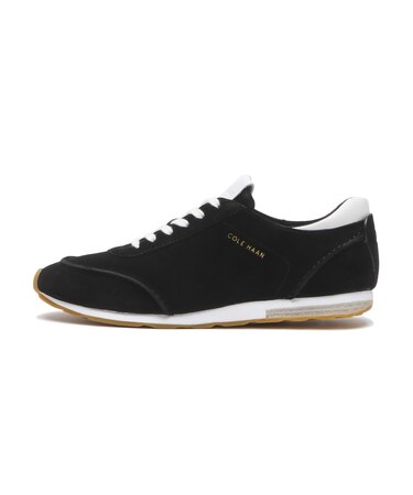W34724 W GRANDPRO LP RUNNER ENERGYWEA BLACK SUEDE 712644-0001