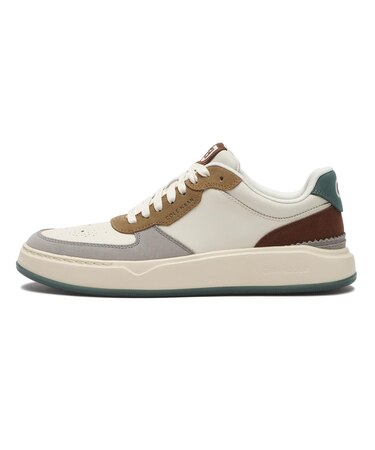 C43077 GRANDPRO CROSSOVER SNEAKER IVORY / HONEY 712602-0001
