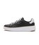 W36236　W GRANDPRO TOPSPIN SNEAKER　BLACK WP LEATHE　712646-0001