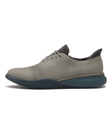 C42832　6.ZEROGRAND LASER QUICK-ON OX　GRAY NUBUCK　712597-0001