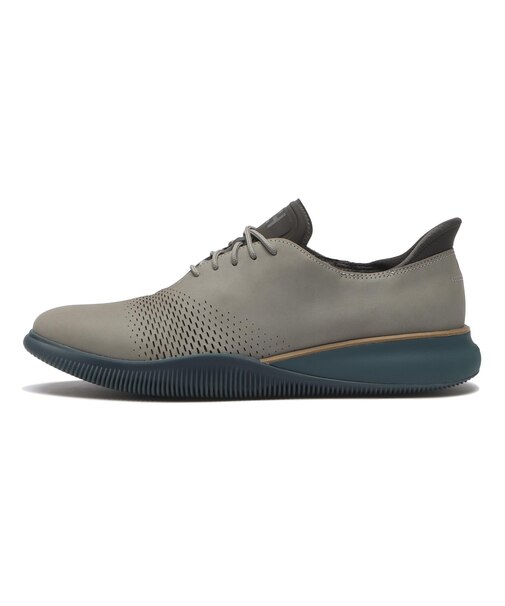 C42832　6.ZEROGRAND LASER QUICK-ON OX　GRAY NUBUCK　712597-0001