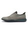 C42832　6.ZEROGRAND LASER QUICK-ON OX　GRAY NUBUCK　712597-0001