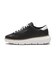 W35138　W ZG REXANNA LTT SNEAKERS　BLACK/WHITE WP　712655-0001