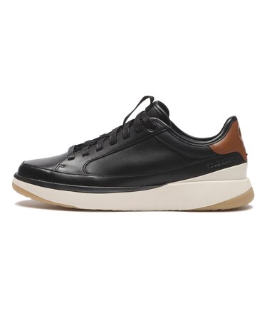 C42321　GP ALL DAY COURT SNEAKER LTHR　BLACK / BRITISH　712633-0001
