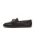W35402　W G AMBITION ALETTE BUCKLE LFR　BLACK TUMBLED　712639-0001