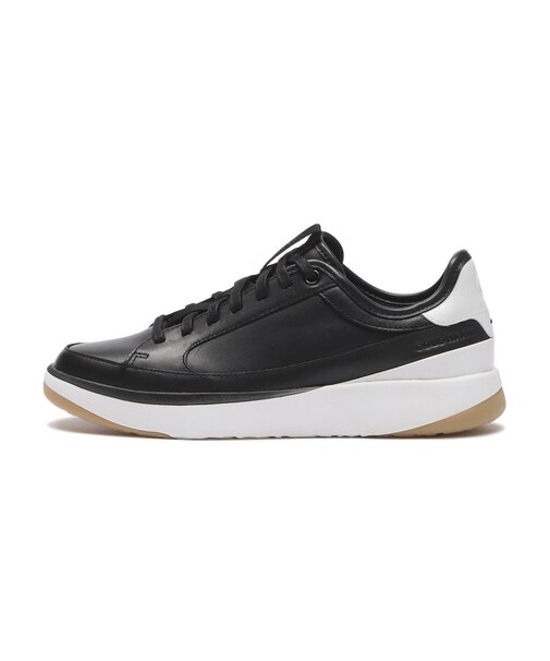 W33686 W GP ALL DAY COURT SNEAKER LTR BLACK/WHITE 712641-0001