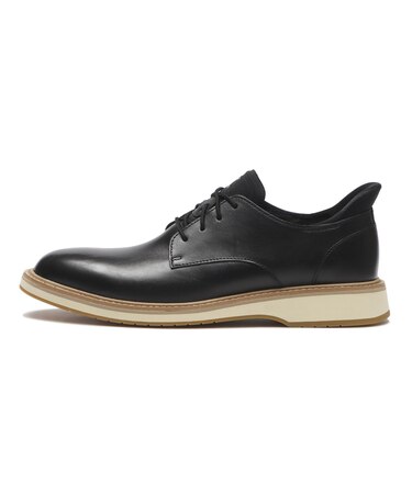 C41521 MANSFIELD G PLNTOE QUICK-ON OX BLACK / ANGORA 712626-0001