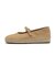 W35463　W CLOUDFEEL ASBURY MARYJANE BL　BISCUIT SUEDE　712635-0001