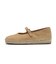 W35463　W CLOUDFEEL ASBURY MARYJANE BL　BISCUIT SUEDE　712635-0001