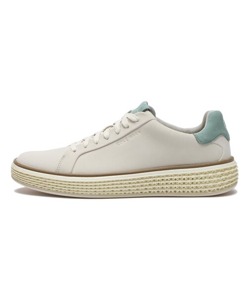 C42425 GRANDPRO COURT SKYWEAVE IVORY NUBUCK 712601-0001