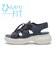 W2067　CL VL CODE SANDAL 6　DENIM　705062-0002
