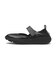 W36278　W ZEROGRAND RAELYN MJ SNEAKERS　BLACK LEATHER　712653-0001