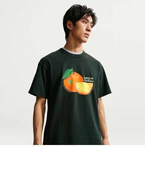 IH1352 M PREM ORANGE TEE *317BLKSPC 712827-0003