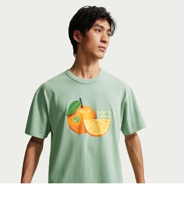 IH1352 M PREM ORANGE TEE *006STEAM 712827-0001