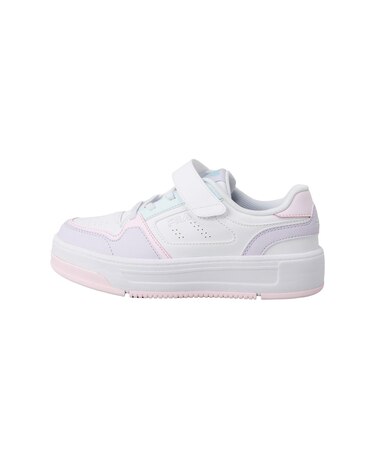 FK0102860100 19-23 COURT FEATHERY KD *White/Purple 712061-0001