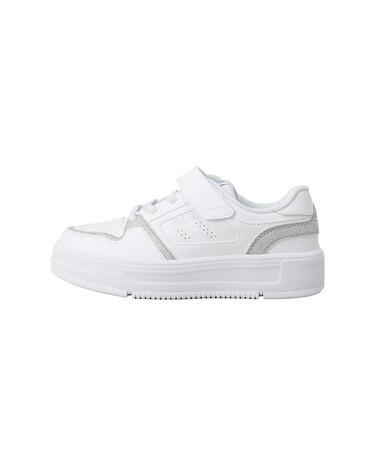 FK0102860101 19-23 COURT FEATHERY KD *White/Silver 712062-0001