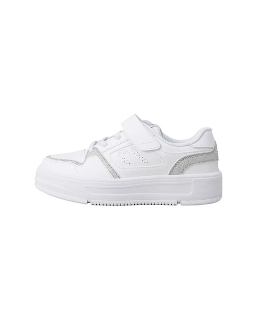 FK0102860101 19-23 COURT FEATHERY KD *White/Silver 712062-0001