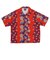 126R1062700　M Vertical Botanical Shirt　RED　707286-0001