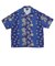 126R1062700　M Vertical Botanical Shirt　BLUE　707286-0003