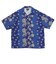 126R1062700　M Vertical Botanical Shirt　BLUE　707286-0003