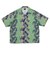 126R1062700　M Vertical Botanical Shirt　GREEN　707286-0002