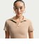 DV7885　W ESS SS POLO CRP　286LINEN/SAIL　663910-0008