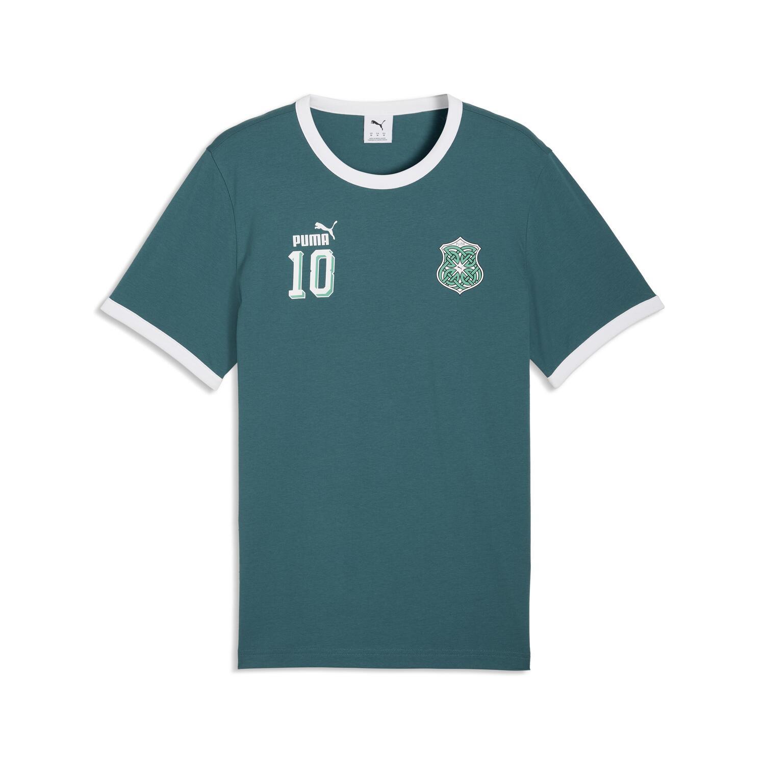 636852　M F.P.ARCHIVE RINGER TEE　41EMERALD ICE　708948-0003
