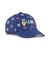 026863　K ESSENTIALS DAD CAP JR　01BLU JEWEL/AOP　708959-0001