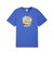 636782　M SUPER PUMA SOUVENIR TEE　13MOUNTAIN BLUE　708935-0002