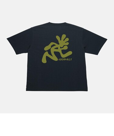 G6SU-T107 M RUNNING MAN TEE VINTAGE BLACK 708711-0003