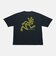 G6SU-T107　M RUNNING MAN TEE　VINTAGE BLACK　708711-0003