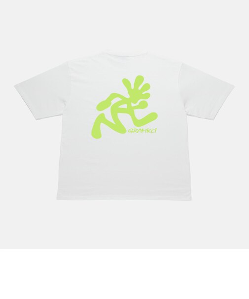 G6SU-T107 M RUNNING MAN TEE WHITE 708711-0001
